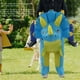 thumbnail image 3 of Disfraz De Dinosaurio Inflable Halloween Cosplay Fiesta De Vestuario Triángulo Traje De Muñecas Para Fiestas De Festivales, 3 of 7