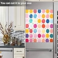 thumbnail image 3 of Yayeee Magnetic Dishwasher Cover for The Front Decoration Home Kitchen Machine Sticker Protector, Colorful Circles, 3 of 6
