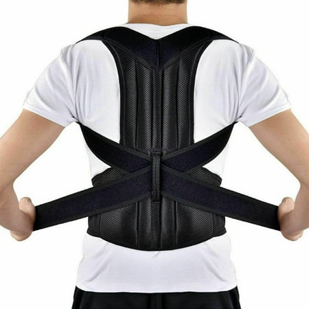 

Adjustable Posture Corrector Corset Back Brace Support Shoulder Straightener Shapers
