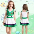 thumbnail image 2 of Benylion Girls Cowgirl Dress Western Costume Summer Dress for Kids Halloween Birthday Party Cosplay Outfit for 1-2 Years, 2 of 6