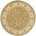 thumbnail image 5 of SAFAVIEH Lyndhurst Miah Floral Border Area Rug, Green/Ivory, 3'3" x 5'3", 5 of 7