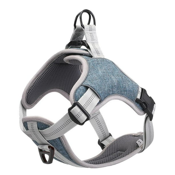 Arnés para perros al aire libre Entrenamiento al aire libre de usar para cachorros Yuyangstore Arnés de chaleco suave ajustable