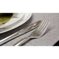 thumbnail image 2 of Exquisite Premium Silver Plastic Silverware - Bulk Cutlery 7.5 inch 120 Silver Plastic Forks, 2 of 10
