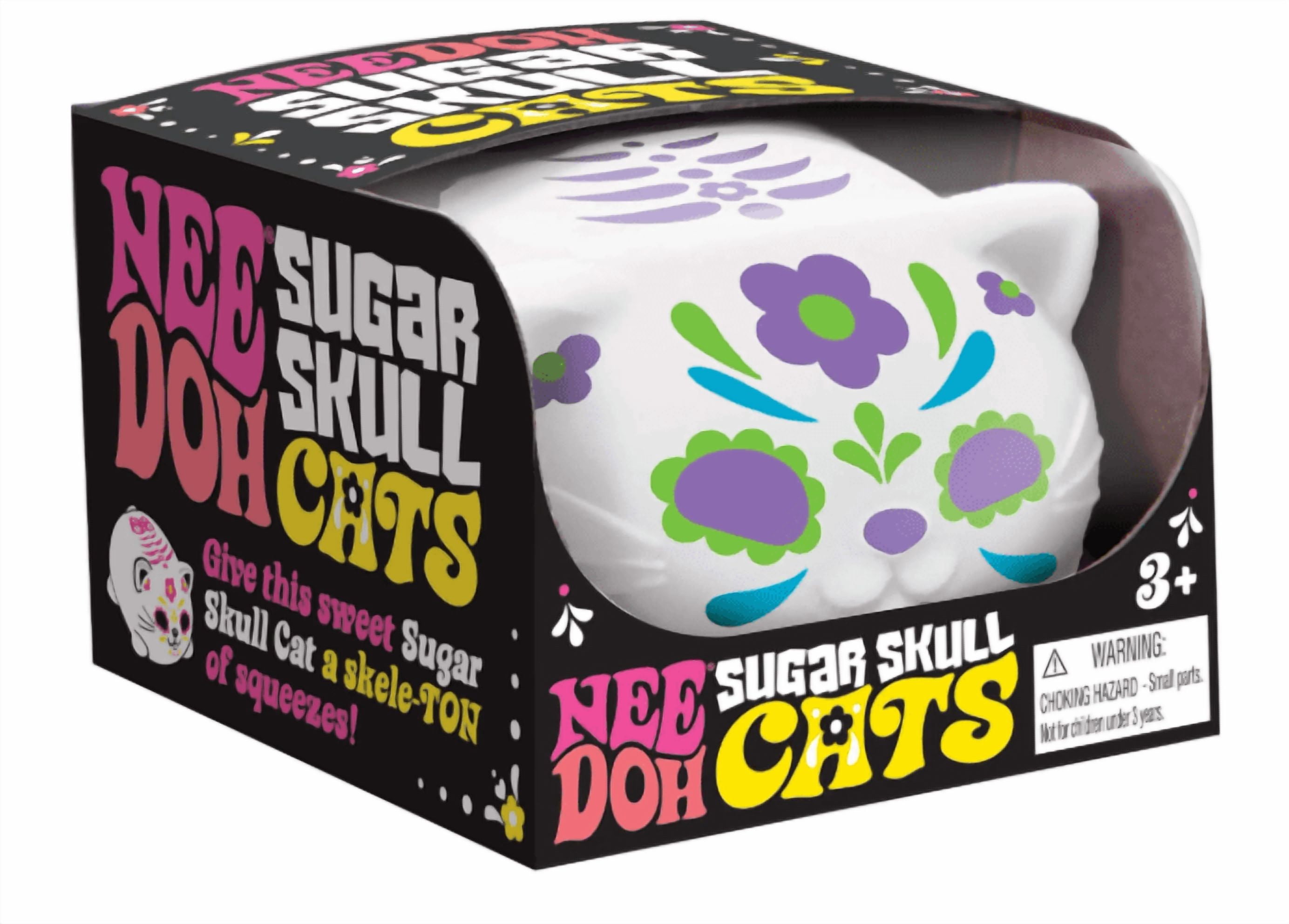Nee doh Sugar Skull, 1 random color