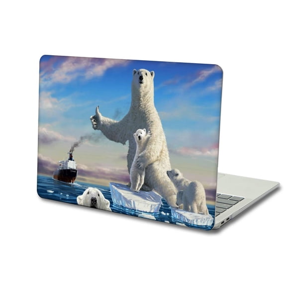 KSK KAISHEK Hard Shell Case for 2019-2016 Released Newest MacBook Pro 15" Touch Bar Model: A1990&A1707 Animal A 15