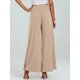 thumbnail image 5 of Pantalones de Yoga de Pierna para Mujer, Informales, Holgados y Cómodos, de Cintura Alta, con Bolsillos. Albaricoque M, 5 of 7