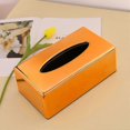 thumbnail image 4 of Paper Rack Elegant Royal Car Home Rectangle Tissue Box Container Napkin Tissue Holder, 4 of 5