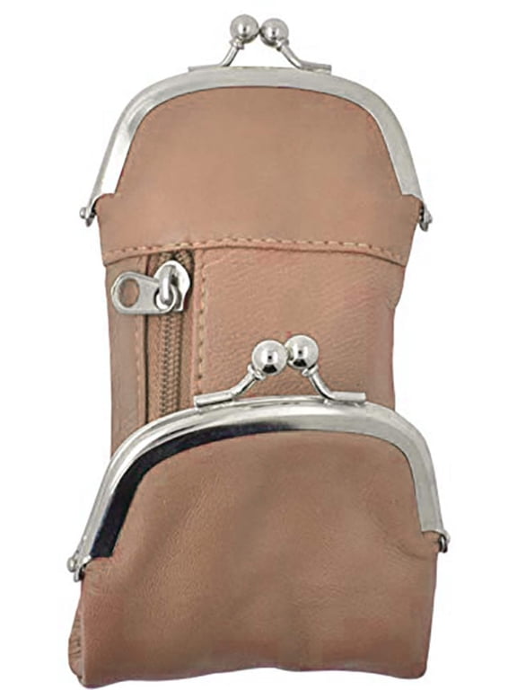 Genuine Leather Cigarette Pack Holder Pouch Smoke Carrying Case Coin Purse Wallet