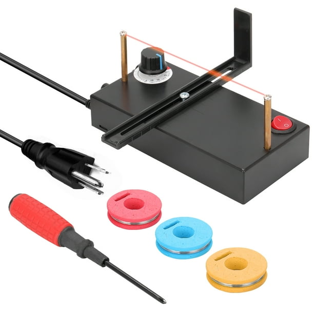 Home Use Hot Ribbon Cutter Machine Diy Rope Band Craft Diy Manual Cut