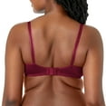 thumbnail image 2 of Women's Warner's 1593 This is Not a Bra Tailored Underwire Contour (Raspberry Jam 34C), 2 of 2