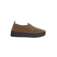 thumbnail image 1 of Bernie Mev Women's TW Fern Leather Slip-on Sneakers, 1 of 1