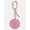 Pink Enamel Flower, variant on Women's Dangling Chains Handbag Charm, Multi