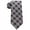 black, variant on Kenneth Cole Mens Plaid Silk Self-tied Necktie, Black, One Size