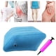 thumbnail image 1 of Almohada inflable para piernas, almohada para dormir con reposapiés, almohada portátil para piernas, almohadilla para piernas, almohada inflable para venas, 1 of 8