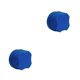thumbnail image 2 of Greeniant El cepillo de limpieza elimina las algas rebeldes y no deja esquinas muertas Depurador de tanque de peces azul azul 2Conjunto, 2 of 6
