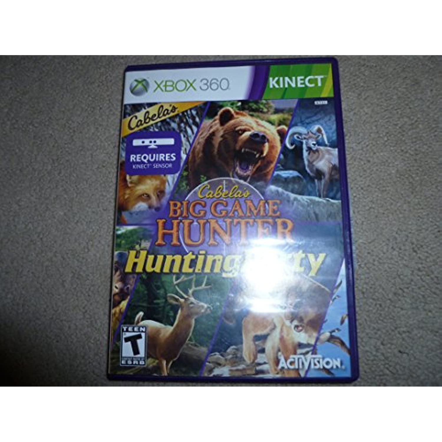 Jeu Cabela's Big Game Hunter – Xbox 360, Complet, Bon état