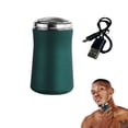 thumbnail image 1 of Mini Rasoir Électrique Portable Lavable de Poche pour Hommes Tondeuse à Barbe Rechargeable, 1 of 8