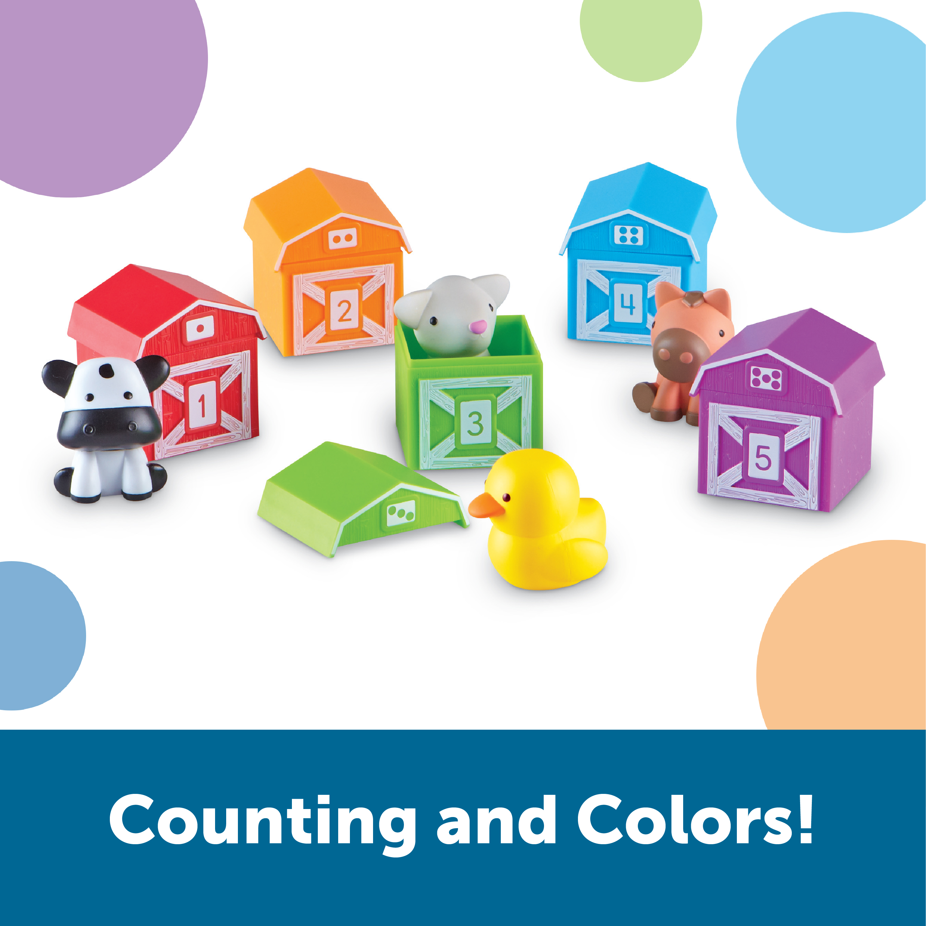 Learning Resources Peekaboo Learning Farm Toddler Toy photo 3
