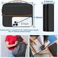 thumbnail image 4 of Organizador electrónico Miavers Travel Cord impermeable negro, 4 of 6