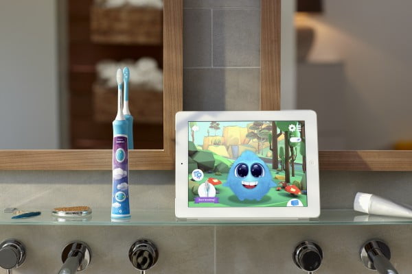 philips sonicare kids rechargeable toothbrush