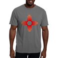 thumbnail image 1 of CafePress - Zia Sun Symbol T Shirt - Mens Comfort Colors® Shirt, 1 of 5