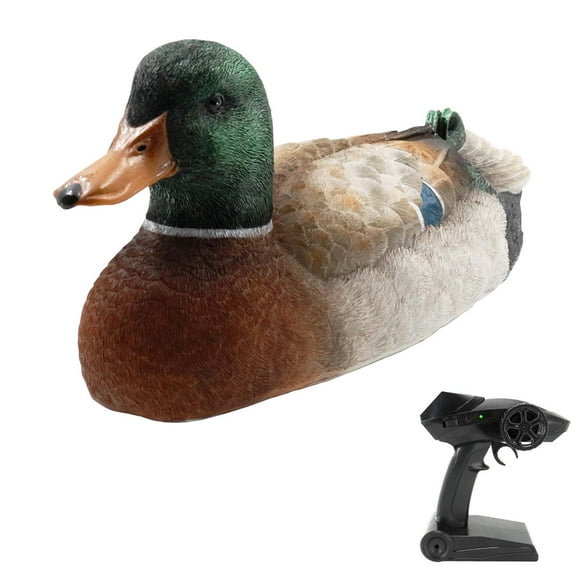 Flytec V201 RC Boat RC Duck Boat 2.4Ghz Hunting Motion Remote Control Duck Boat Waterproof