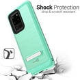 thumbnail image 4 of CoverON Samsung Galaxy S20 Ultra Case with Magnetic Metal Kickstand Protective Hybrid Phone Cover - SleekStand Series, 4 of 7
