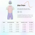 thumbnail image 7 of renvena Girls Short Sleeve Rash Guard Swimsuit Bathing Suit UV Sun Protection Swimwear with Swim Hat Beige XL, 7 of 7