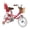 Red, variant on RULLY Lemon Kids Bike 16 inch Bicycle for Girls Ages 4-7 Years, Girl Bikes with Basket & Doll Seat,Pink