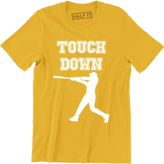 Touch Down Funny Baseball Ohio Playoff Men's Parody Humor T-Shirt