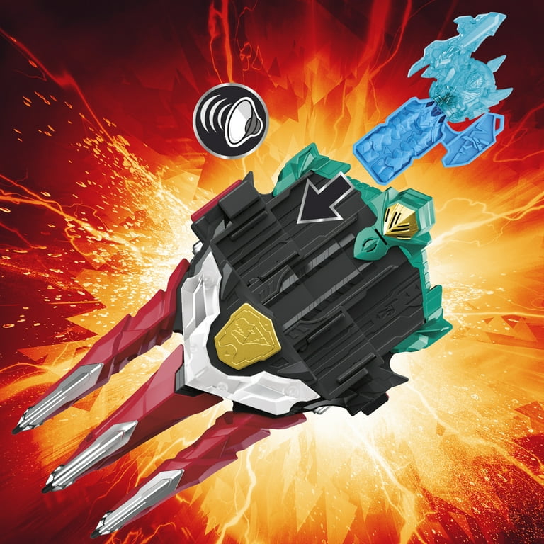 Power Rangers Dino Ptera Freeze Zord Morphing Dino Robot Zord Action Figure with Zord Link Shop Black Friday Deals for 2024 Walmart