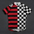 thumbnail image 3 of Camisetas de ciclismo de manga corta de verano para hombre Twin Six, ropa de ciclismo de secado rápido, maillot de ciclismo para hombre, camisas de ciclismo, 3 of 5