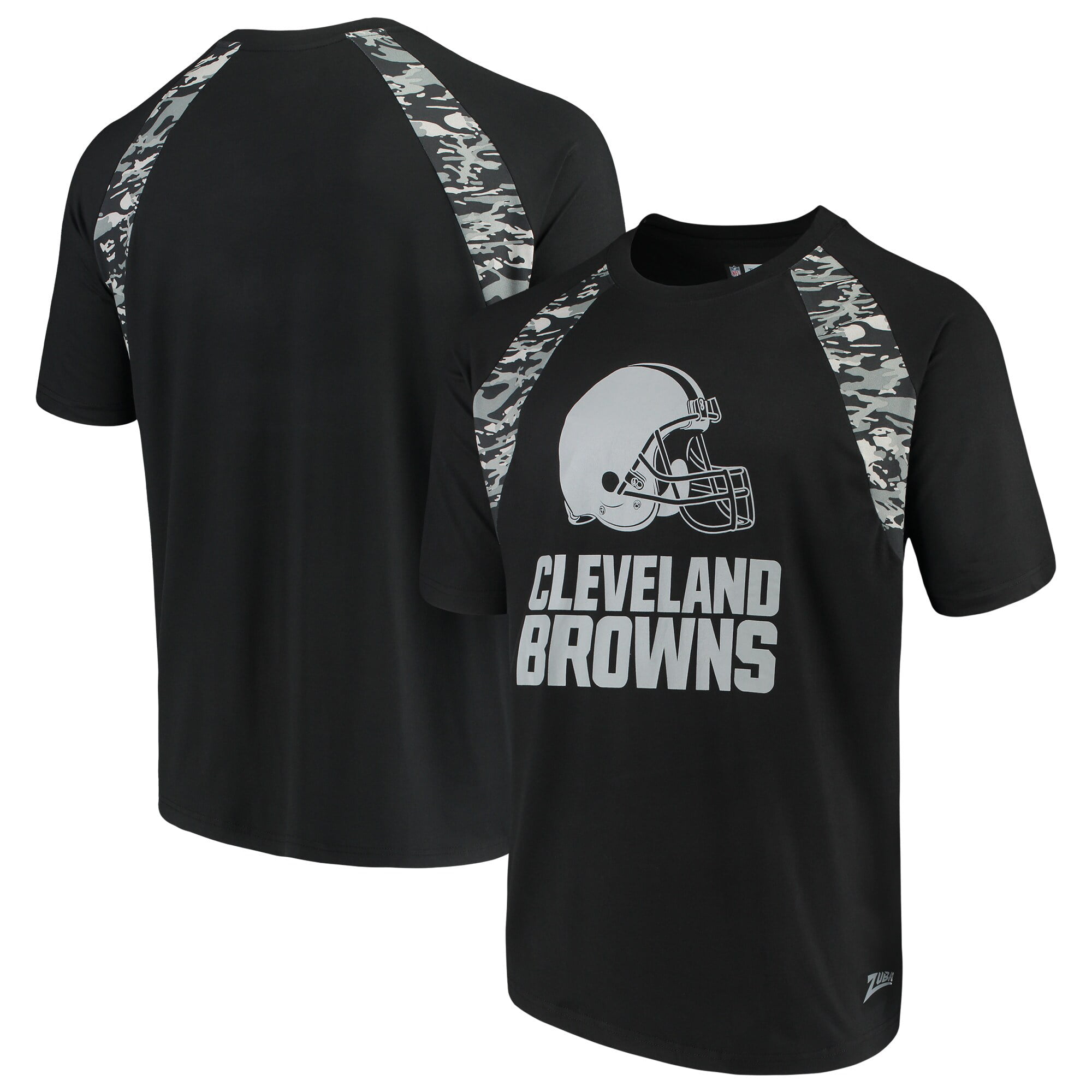 cleveland browns camouflage jersey
