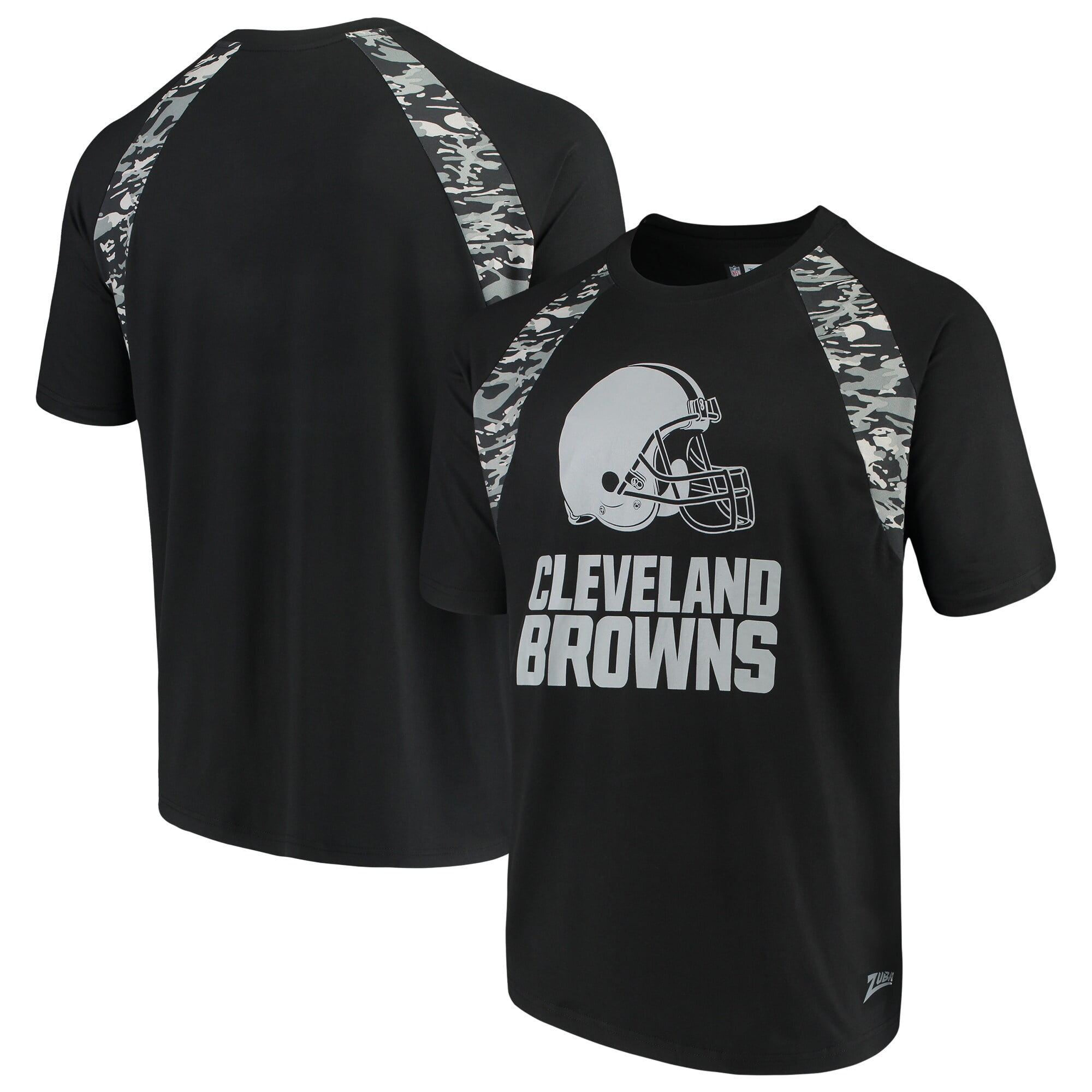 cleveland browns camo shirt