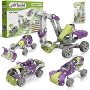 joybuild STEM Building Toys, 228-Piece 4 in 1 Toys, , Construction Equipment
