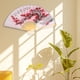thumbnail image 5 of Abanico plegable chino para colgar en la pared, ventilador decorativo para pared, decoración grande para colgar, 5 of 6