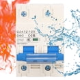 thumbnail image 4 of 2P Circuit Breaker, 10KA Breaking Capacity Pa66 Arc Extinguishing DC1000V Small Circuit Breaker Stable  for Power System Blue Switch,Red Switch, 4 of 7