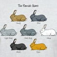 thumbnail image 3 of CafePress - Flemish Giant Rabbit Light T Shirt - Men's Classic Graphic T-Shirt, 3 of 4