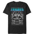 thumbnail image 4 of Men's Marvel Thanos Throne Graphic Tee Black X Large, 4 of 4
