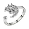 thumbnail image 1 of Fiudx Broche de Flores, Alfiltro de Aleación, Elegante Accesorio de Boda, Ideal para Citas de Banquete, Ideal Como Regalo para Damas, Tamaño Aproximado 2 Cm, El Color Puede Variar, Se Permite Una Lig, 1 of 2
