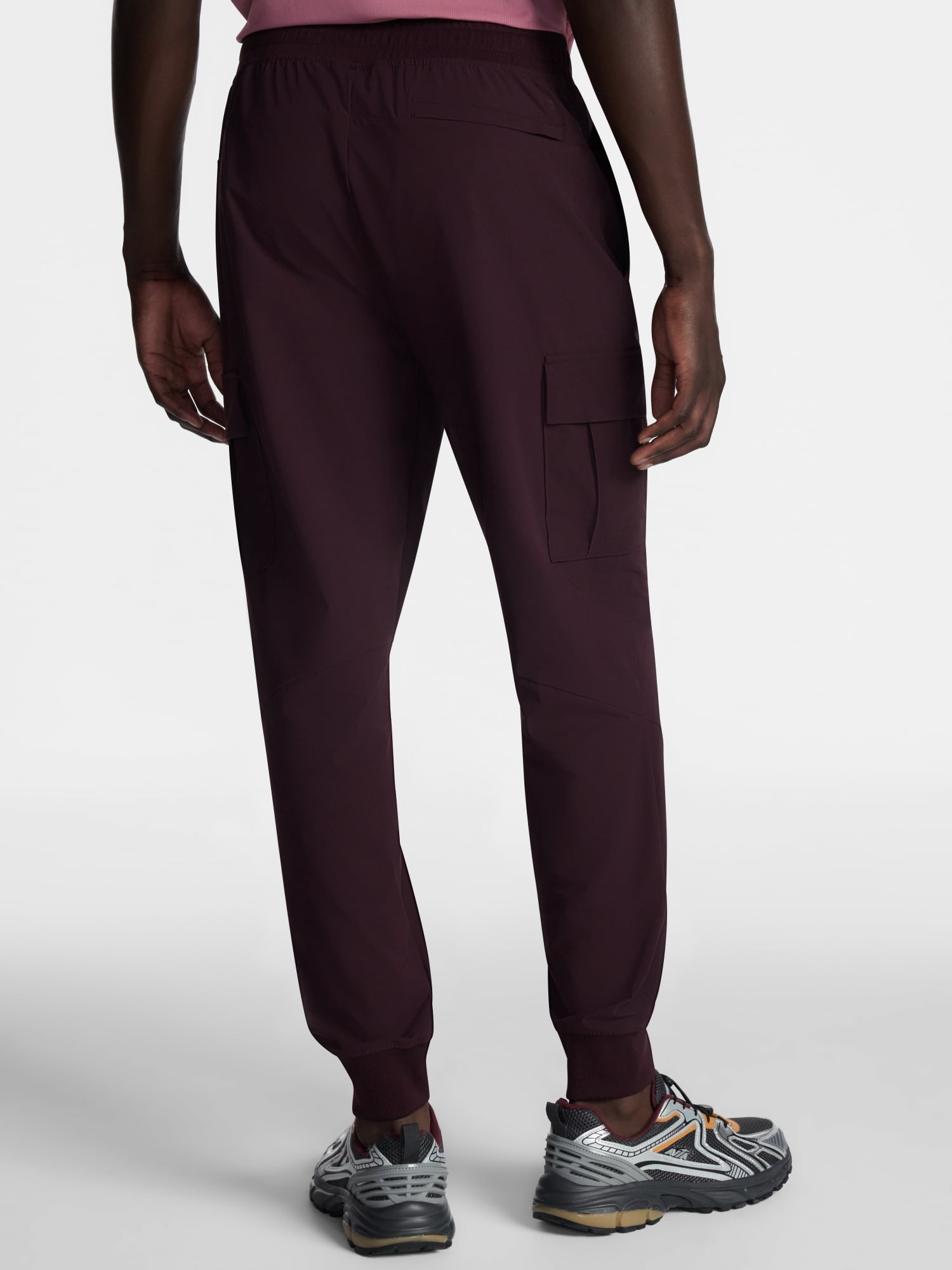 Avia Men’s Performance Cargo Jogger Pants, Sizes XS-5XL