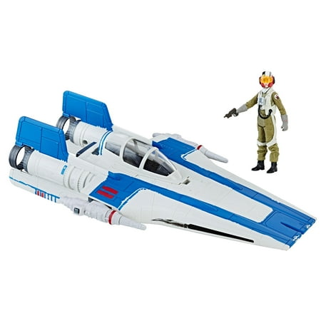 Usaaf Fighter Pilot - Star Wars Force Resistance A-Wing Fighter and Resistance Pilot Tallie Figure