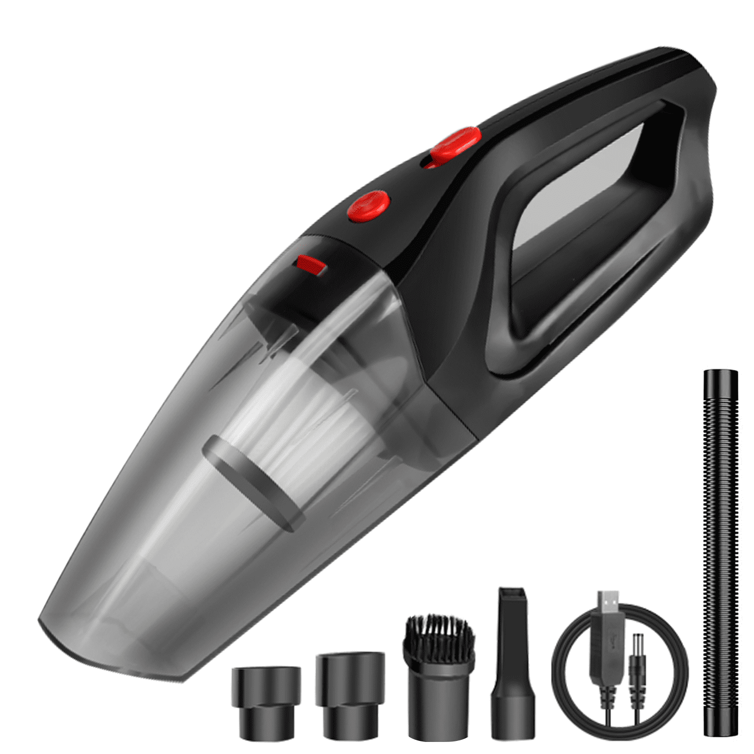 VESSTT Cordless Dustbuster Hand Vacuum Cleaner, 6Kpa Wet Dry Portable
