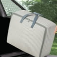 thumbnail image 2 of Fiudx Bolsa de Almacenamiento de Tela Grande, Organizador de Viaje Impermeable, Tela Oxford Resistente, Capacidad Extragrande, Asas Reforzadas, Multiusos para Ropa de Cama, Armarios y Garajes, 73 X 5, 2 of 7