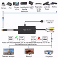 thumbnail image 4 of Hdmi Un Convertidor De Rca, Hdmi Av Compuesto Un Vídeo Adapt, 4 of 4