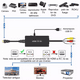 thumbnail image 4 of Hdmi Un Convertidor De Rca, Hdmi Av Compuesto Un Vídeo Adapt, 4 of 4