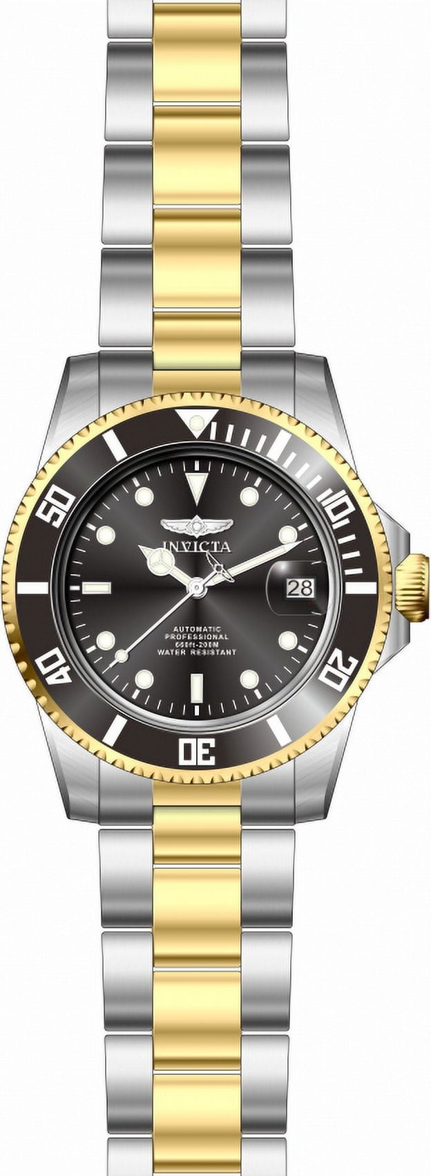 Invicta Men's Pro Diver Black Dial Watch - 28663