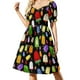 thumbnail image 3 of Vestido de manga corta Kawaii de sushi y ramen ropa de mujer verano 2025 novedades ropa de verano para mujer Vestido, 3 of 7