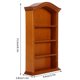thumbnail image 2 of 1:12 Estantería de Carabina de Madera, 1:12 Casa de Mu?ecas Muebles en Miniatura Estantería de Madera Estantería Colección de Decoración del Hogar Unbranded YX03200, 2 of 7