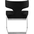 thumbnail image 3 of Meridian Furniture Alexandra Black Velvet Dining Chair, 3 of 8